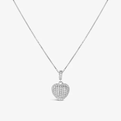 bubble-heart-srebrna-ogrlica_charm-silver