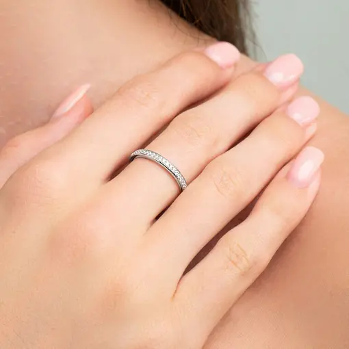 DARLING DELIGHT srebrni prsten