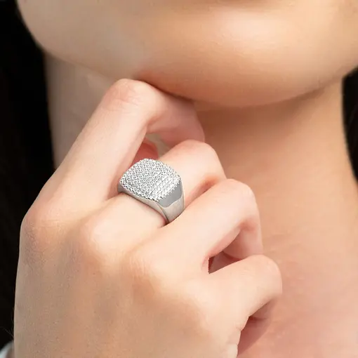 CELESTIAL CHARM srebrni prsten
