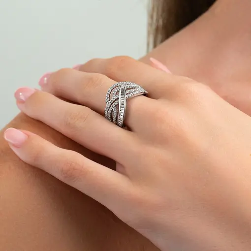 JOYFUL JINGLE srebrni prsten