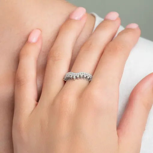 PRINCESS srebrni prsten