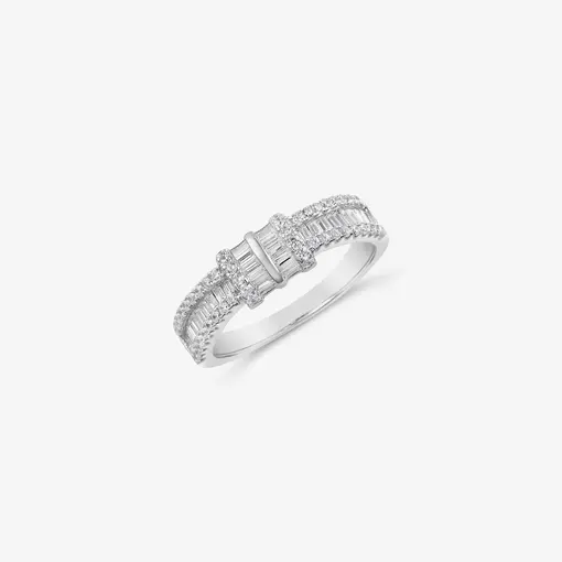 BELOVED BRILLIANCE srebrni prsten