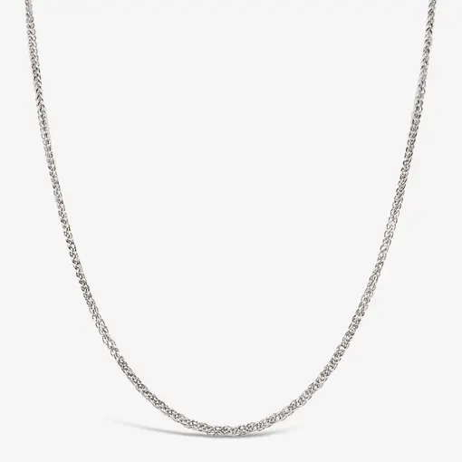 Gentle-Line-srebrni-lancic-45cm_Charm-Silver