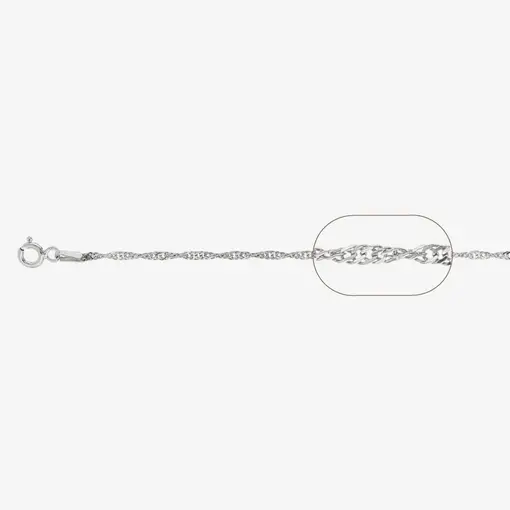 Elegant-Line-srebrni-lancic-45cm_Charm-Silver-2