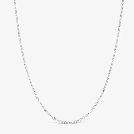 Elegant-Touch- Longer-srebrni -lancic-50cm_Charm-Silver
